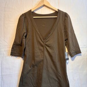 Calvin Klein Jeans Brown Long Sleeve Top